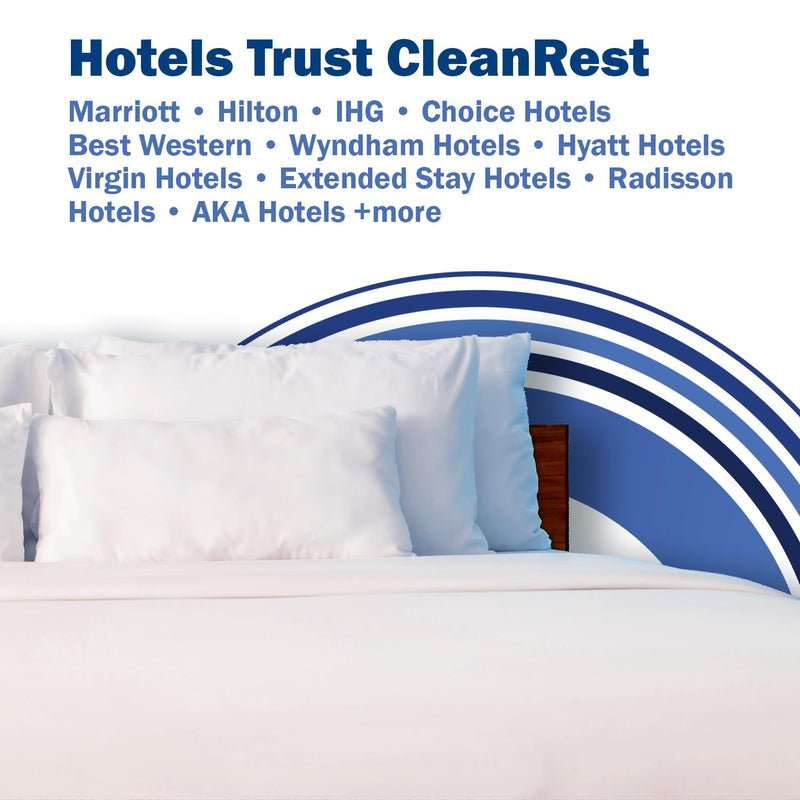 CleanRest Waterproof Mattress Fitted Sheet Protector, Ultimate Defense Against Spills and Wear, MicronOne Allergen Barrier, Breathable, Chemical-Free, Fits Mattress Depths 12" to 21" (Twin)