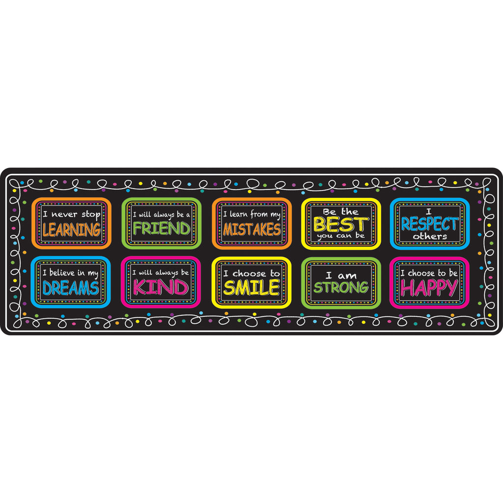 The Original Fun Mat™, Mat Runner, 15.5" x 47", Character Building