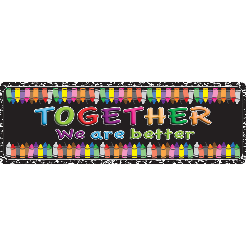 The Original Fun Mat™, Mat Runner, 15.5" x 47", Together we are Better