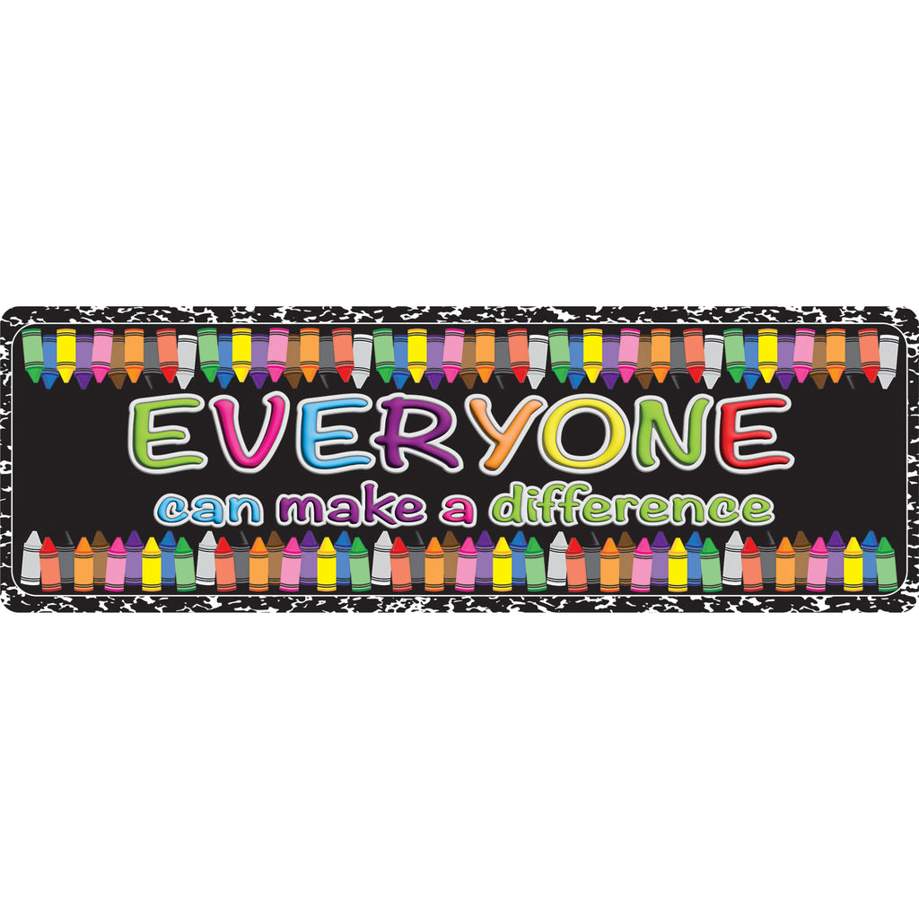 The Original Fun Mat™, Mat Runner, 15.5" x 47", Everyone Can make a Difference