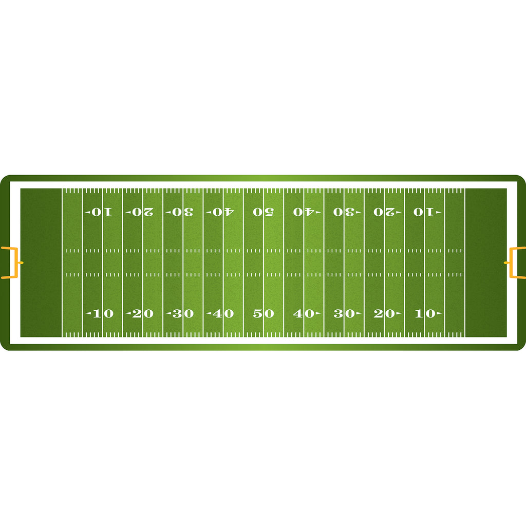 The Original Fun Mat™, Mat Runner, 15.5" x 47", Football Field