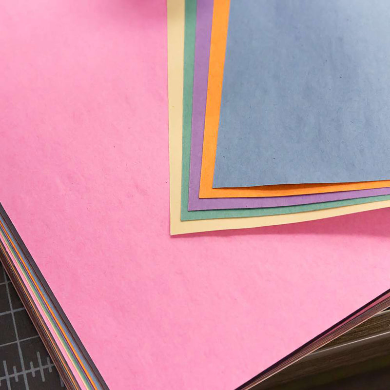 Construction Paper Pad, 9" x 12", 32 Sheets, Pack of 12