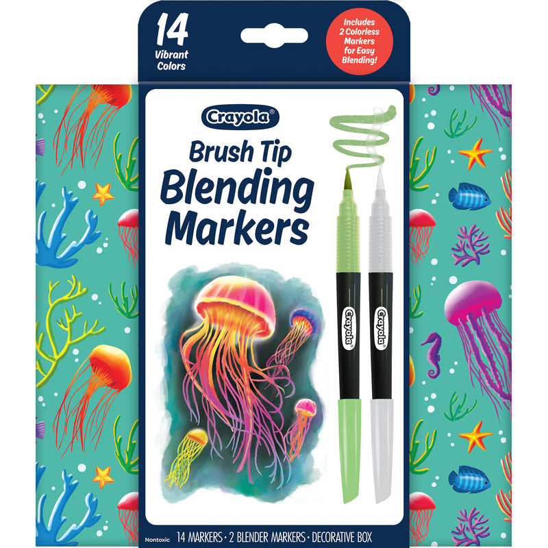 Blending Markers, Pack of 16