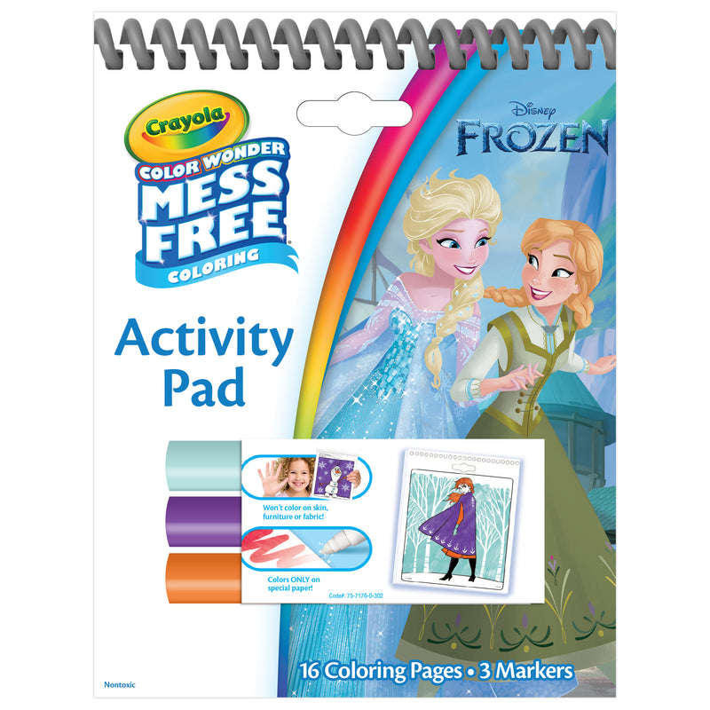 Color Wonder 3-Pack Activity Pad Bundle, Disney