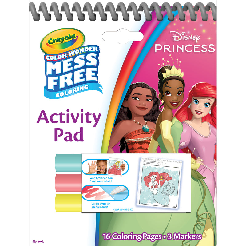Color Wonder 3-Pack Activity Pad Bundle, Disney