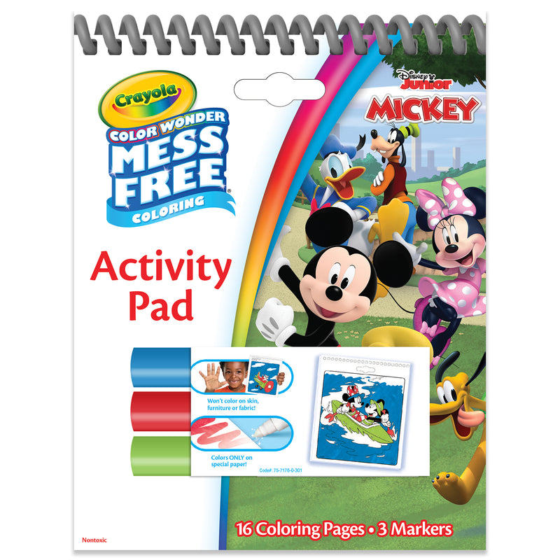 Color Wonder 3-Pack Activity Pad Bundle, Disney
