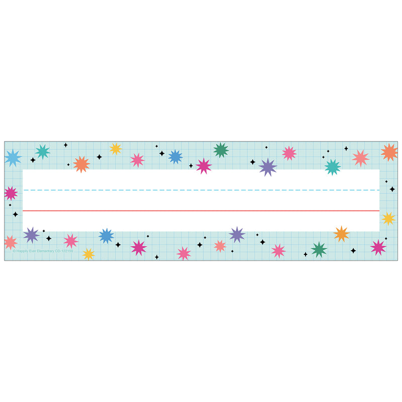 Retro Remix Name Plates, 36 Per Pack, 6 Packs