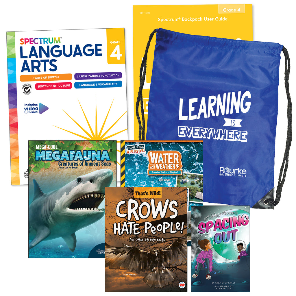 Language and Literacy Backpack, Grade 4