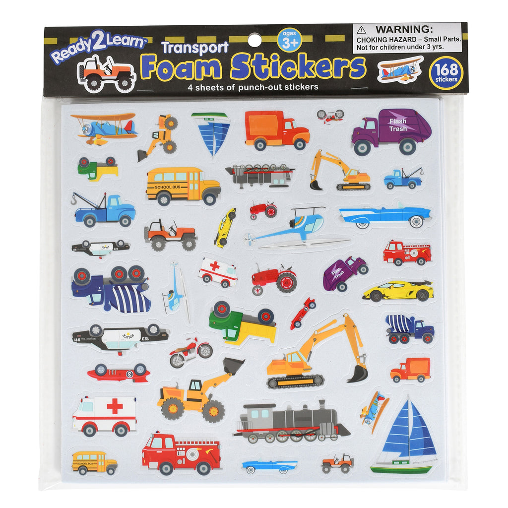 Foam Stickers Transport