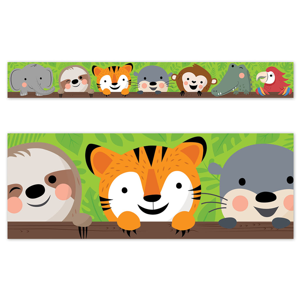 Jungle Friends Ez Border