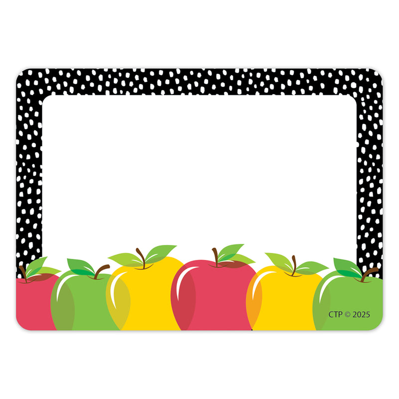 Apple Time Labels, 36 Per Pack, 3 Packs