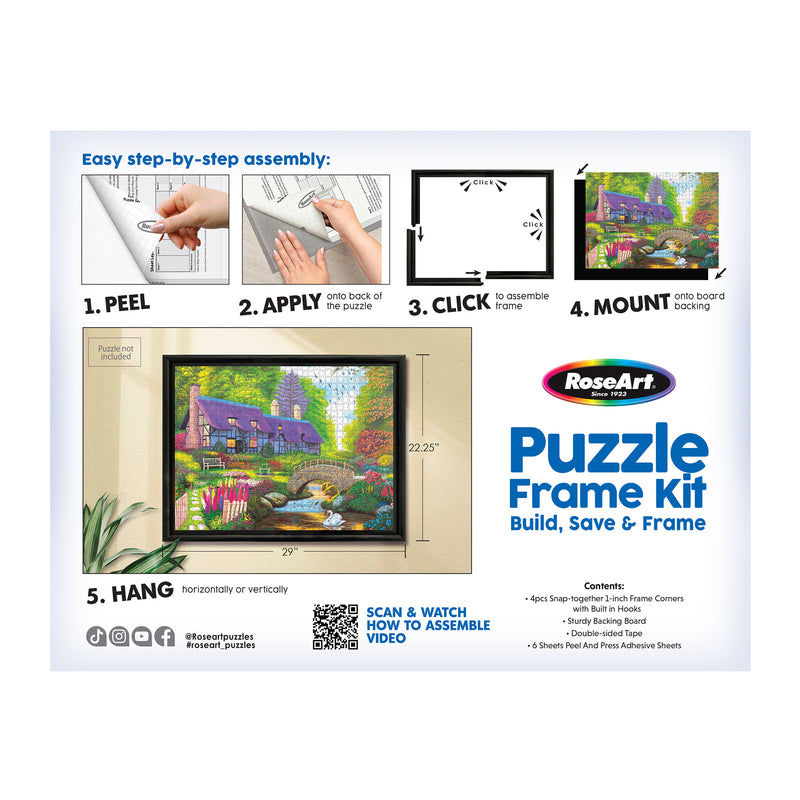Puzzle Frame Kit