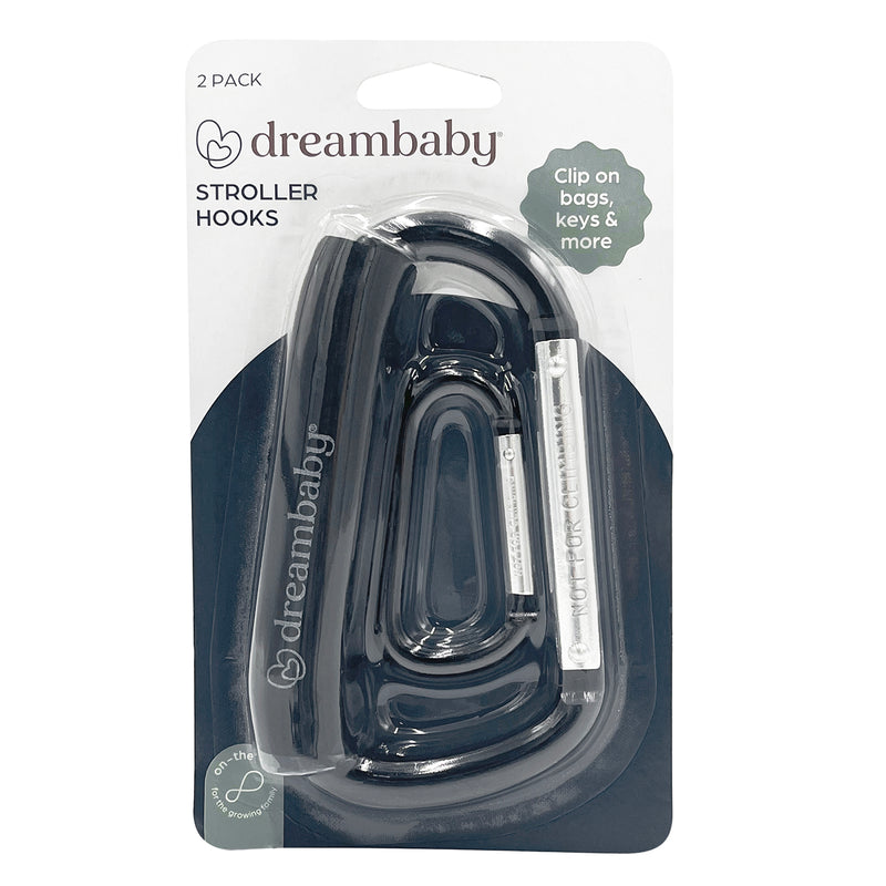 Stroller Hooks, 2 Per Pack, 3 Packs