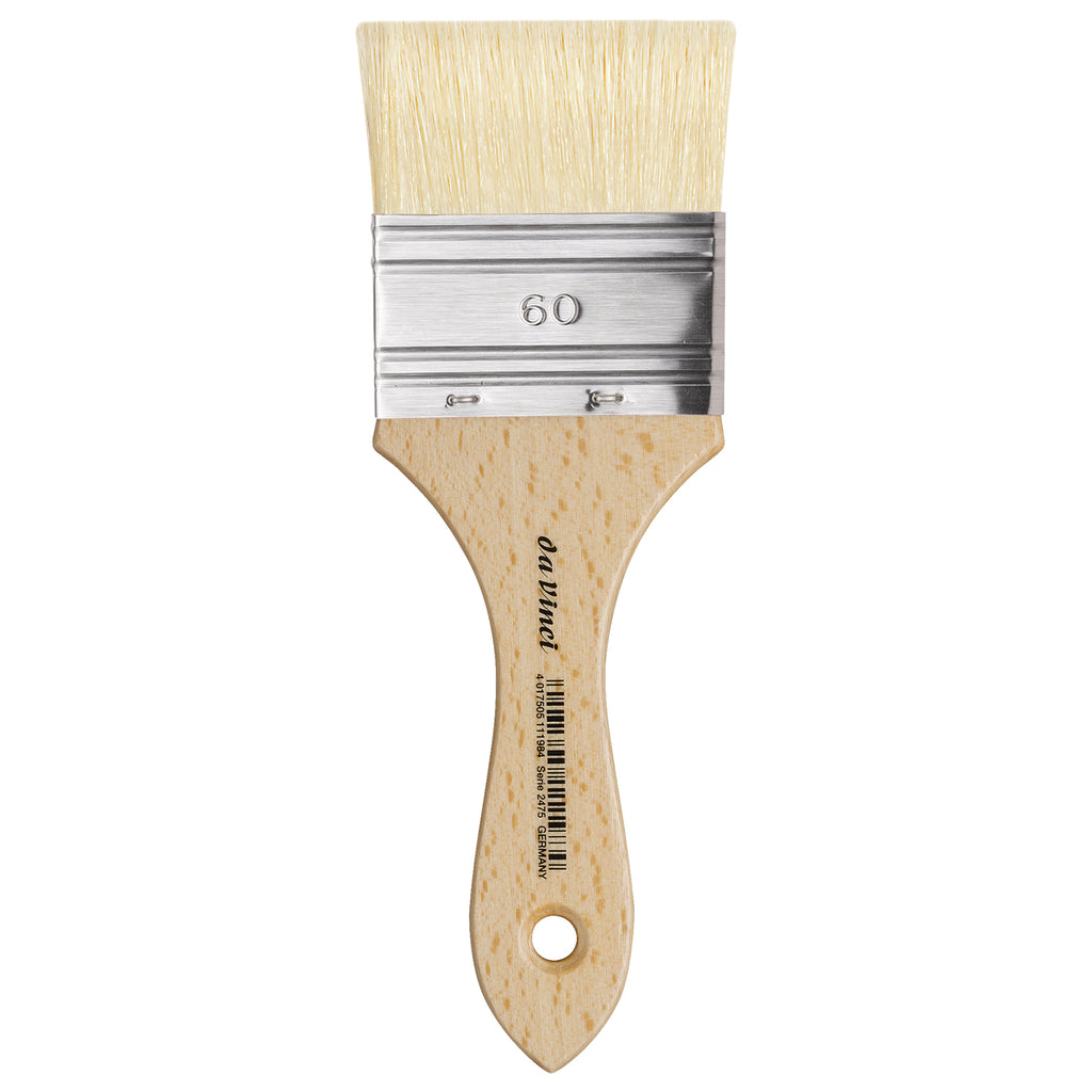 MAESTRO2 Mottler Brush, Natural Bristle, Acrylic & Oil, Flat, Series 2475, Size 60
