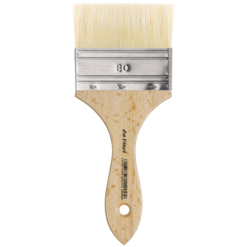 MAESTRO2 Mottler Brush, Natural Bristle, Acrylic & Oil, Flat, Series 2475, Size 80