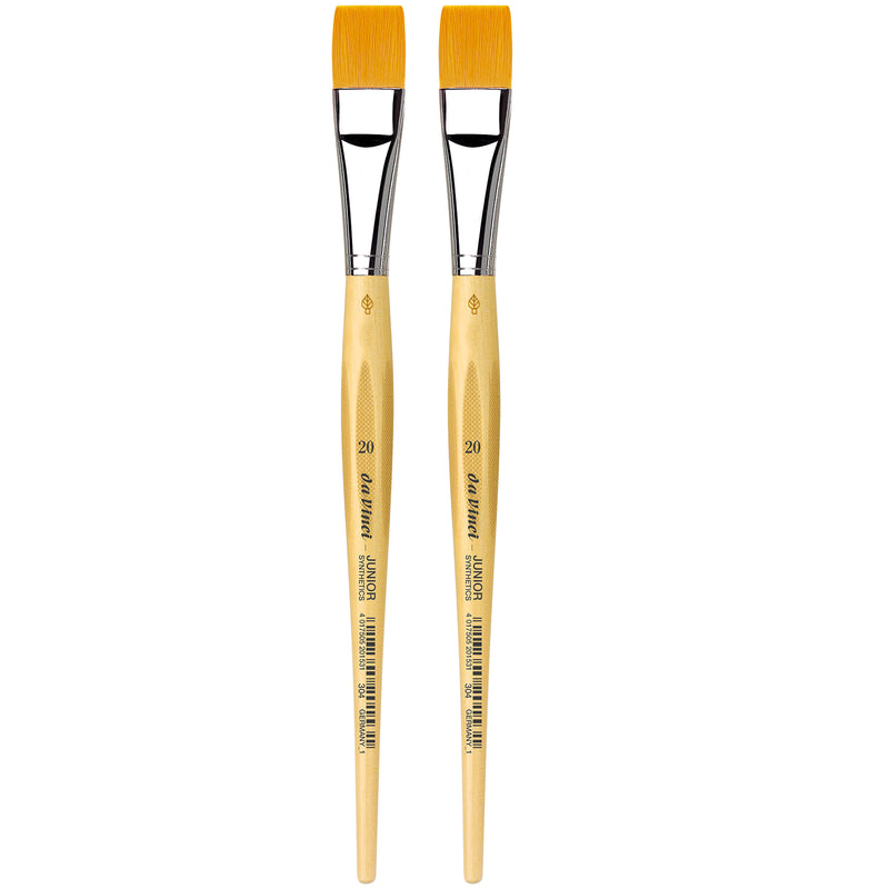 JUNIOR Synthetics Student Brush, Synthetic, Tempera, Round, Series 304, Size 20, Pack of 2