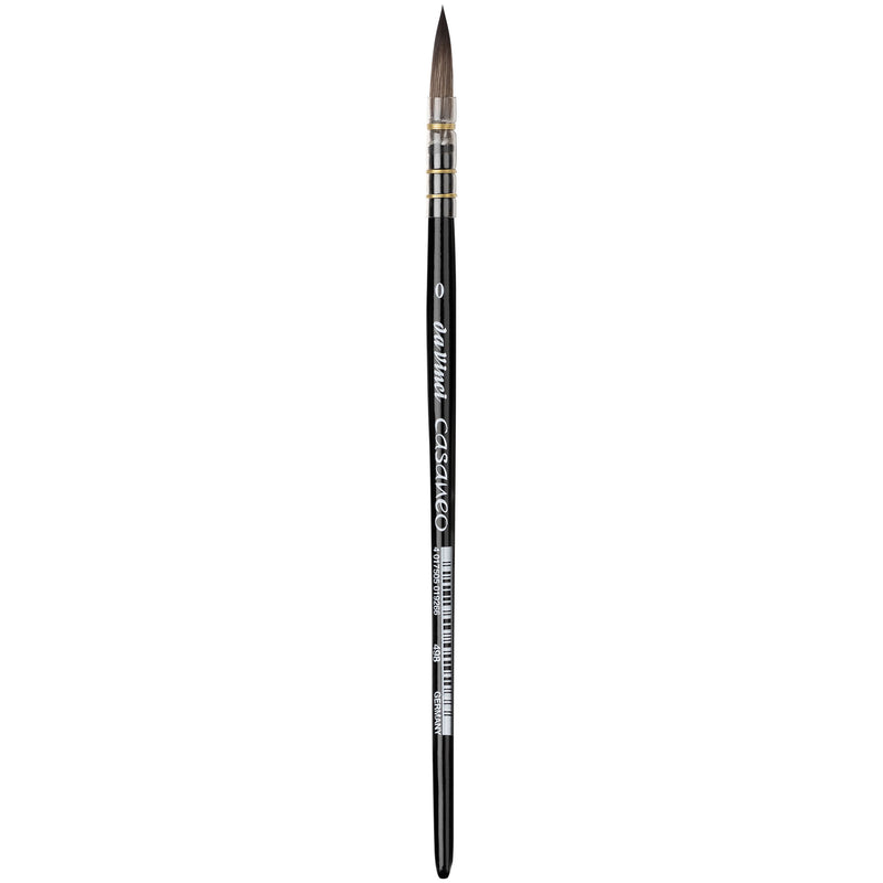 CASANEO Quill Wash, Extra Soft Synthetic, Watercolor, Series 498, Size 0