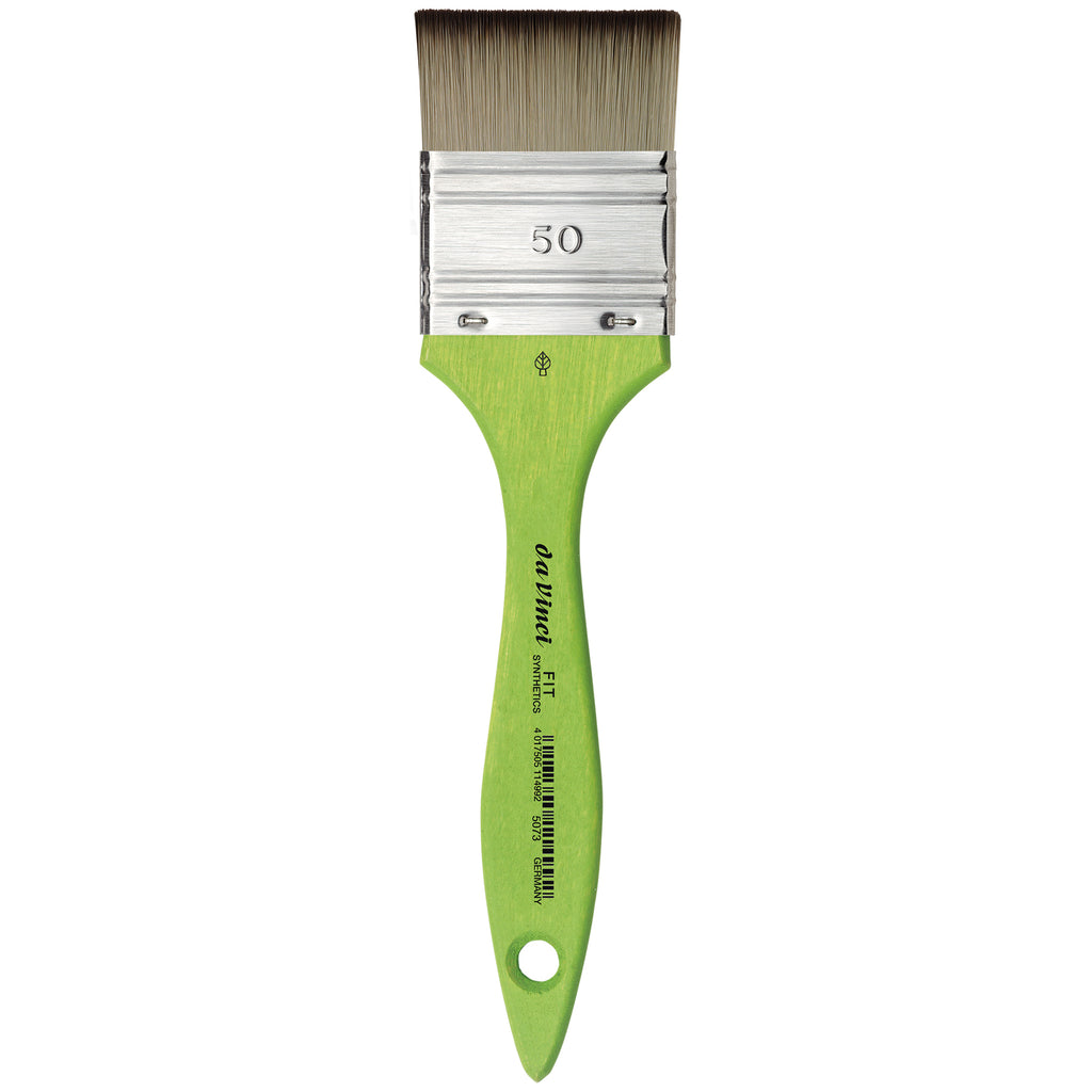 FIT Synthetics Student Brush, Synthetic, Acrylic, Watercolor & Oil, Mottler, Series 5073, Size 50