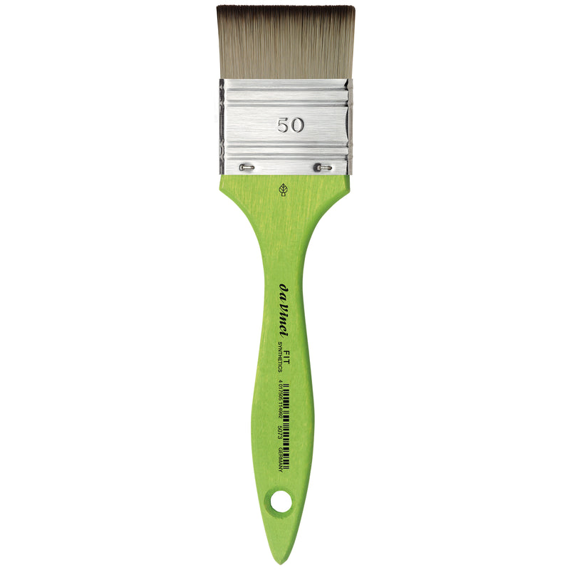 FIT Synthetics Student Brush, Synthetic, Acrylic, Watercolor & Oil, Mottler, Series 5073, Size 50