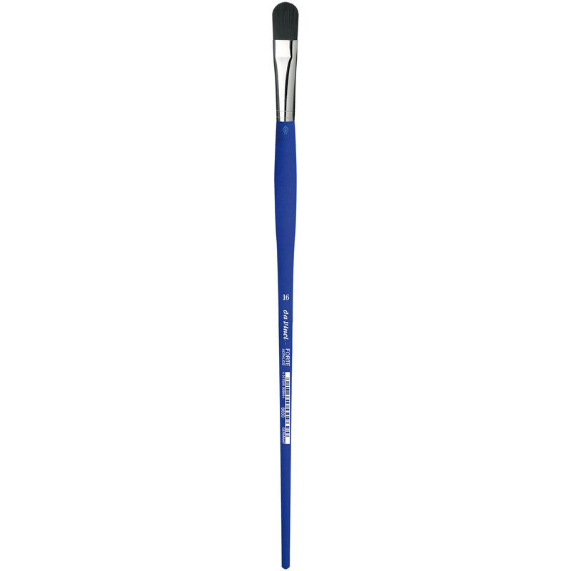 FORTE-Acrylics Student Brush, Synthetic, Acrylic & Oil, Filbert, Series 8650, Size 16