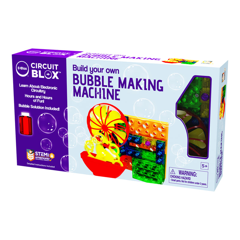 Circuit Blox™ BYO Bubble Making Machine, Student Set