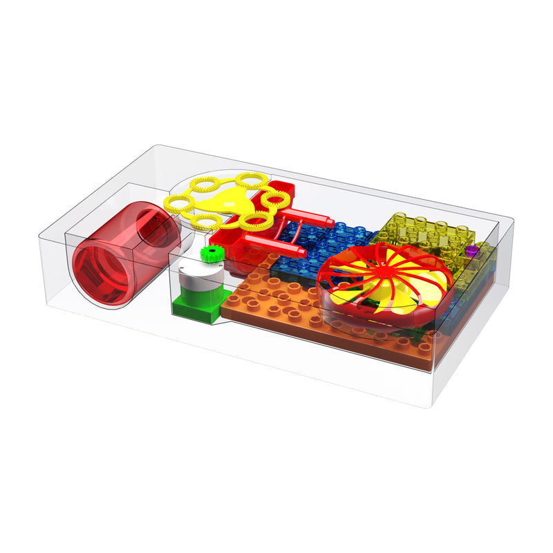 Circuit Blox™ BYO Bubble Making Machine, Student Set