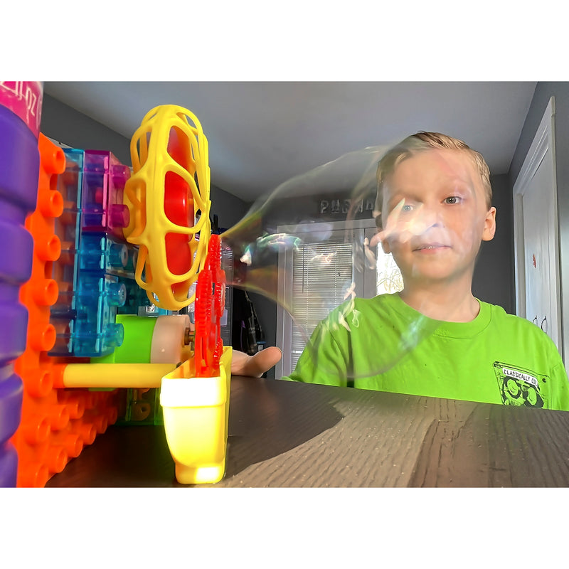 Circuit Blox™ BYO Bubble Making Machine, Student Set