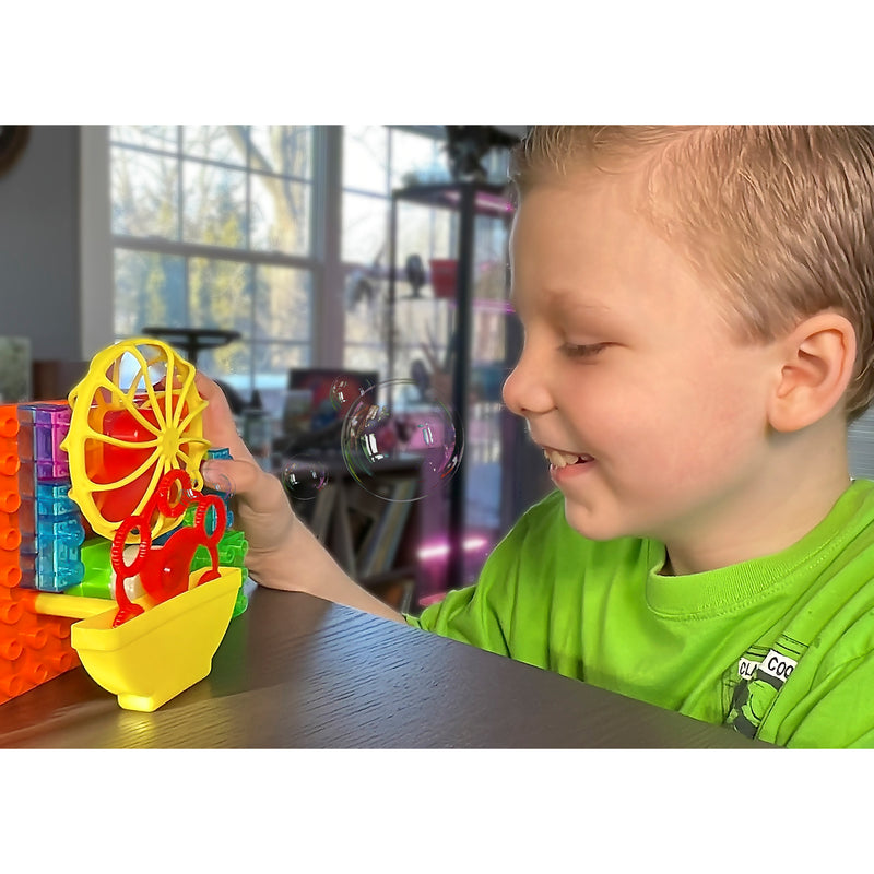 Circuit Blox™ BYO Bubble Making Machine, Student Set