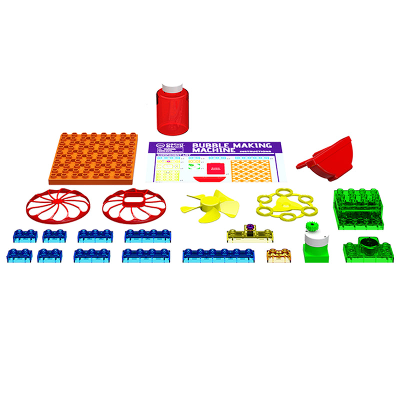 Circuit Blox™ BYO Bubble Making Machine, Class Set
