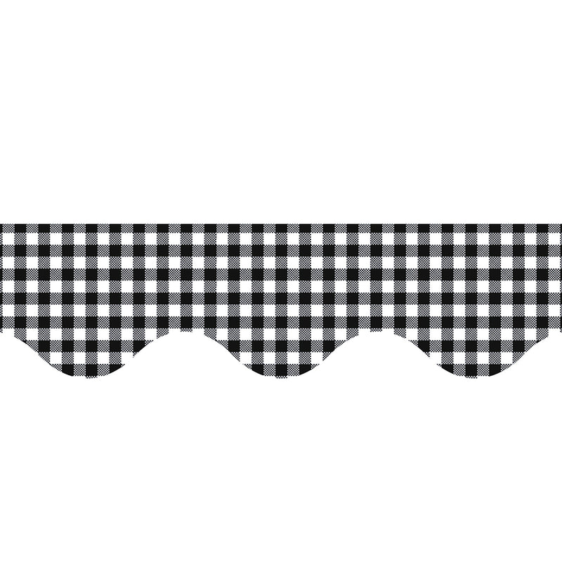 Gingham Extra Wide Deco Trim®, 37 Feet Per Pack, 6 Packs