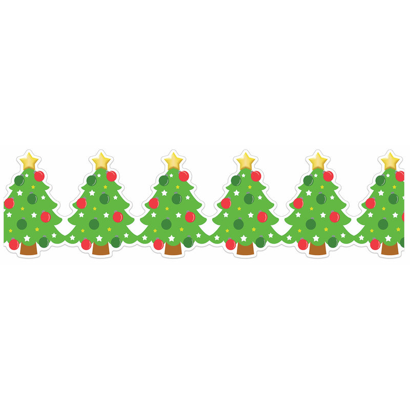 Christmas Tree Extra Wide Deco Trim®, 37 Feet Per Pack, 6 Packs