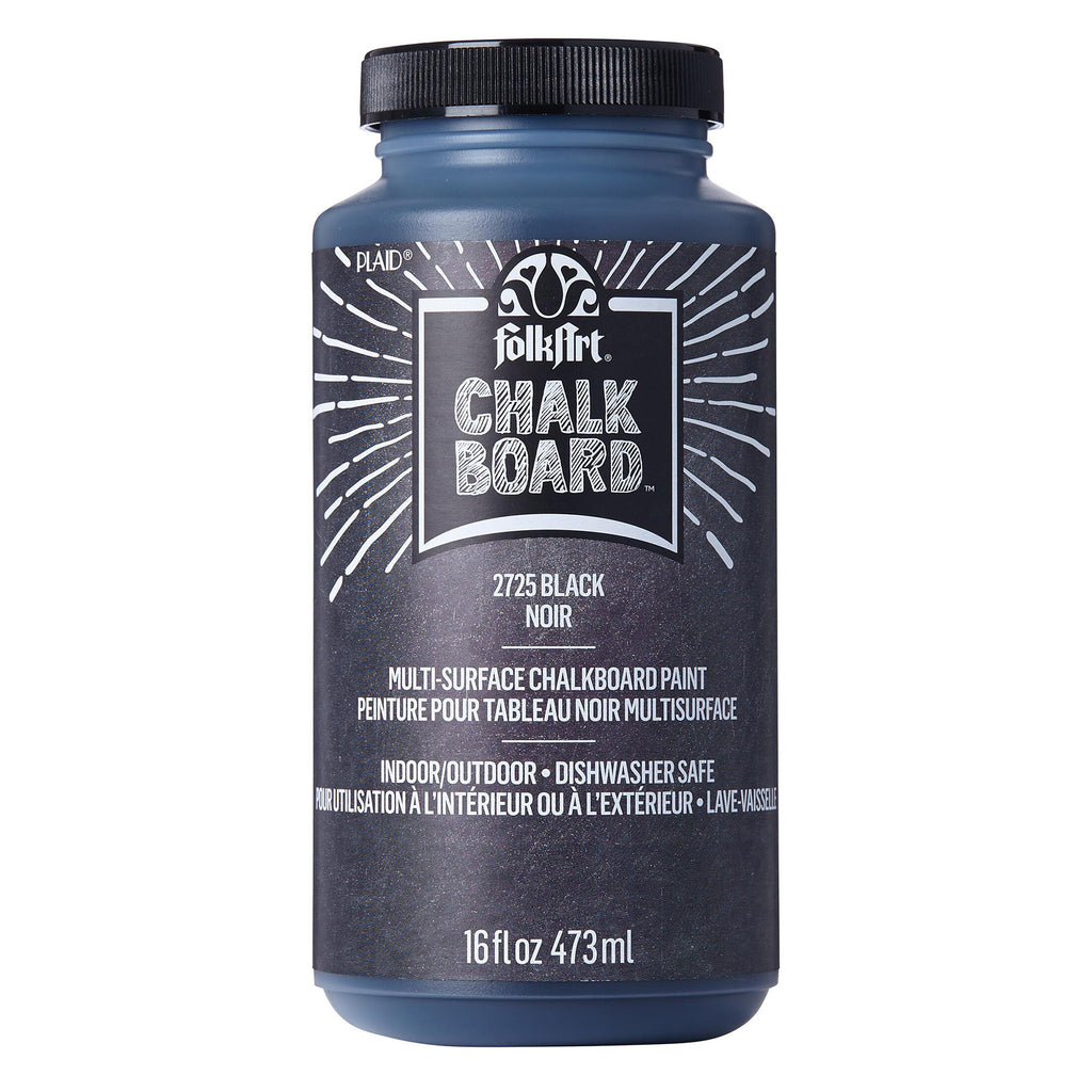 Chalkboard Paint, 16oz., Black
