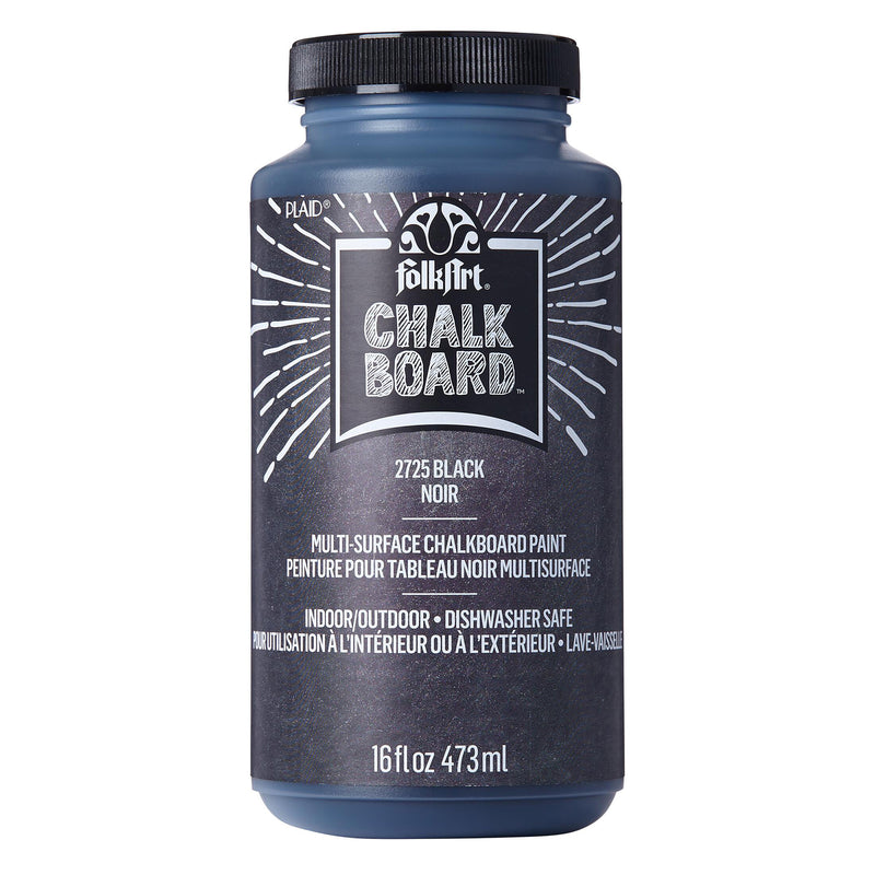 Chalkboard Paint, 16oz., Black