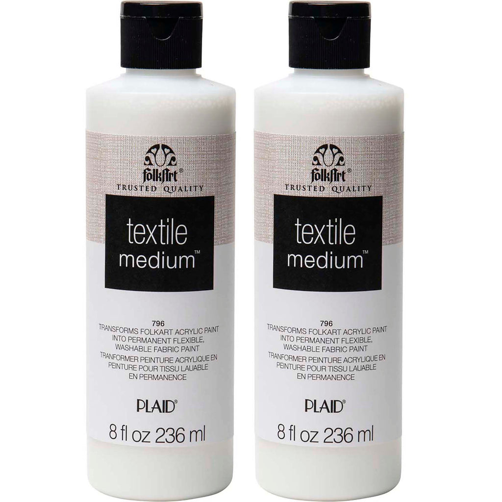 Textile Medium, 8oz., Pack of 2