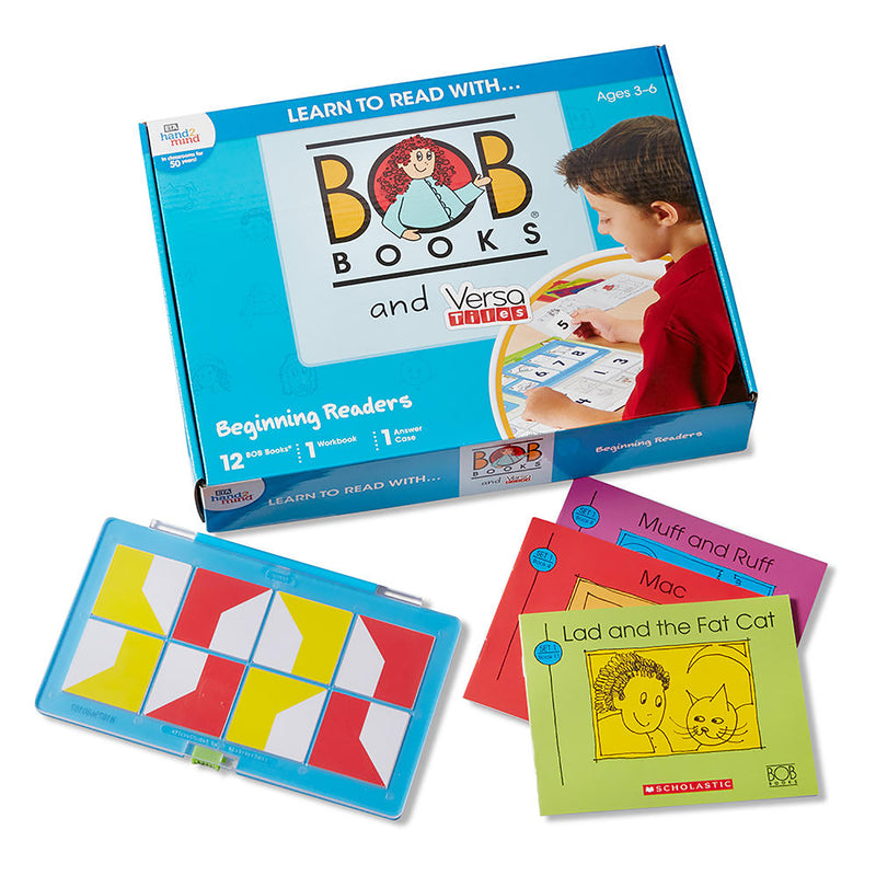 Bob Books & Versatiles Begin Reader