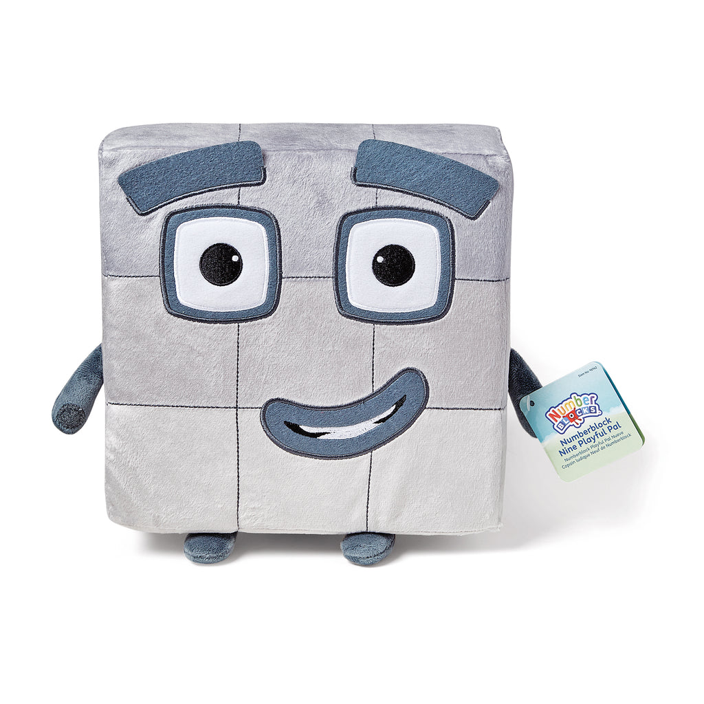 Numberblocks™ Nine Playful Pal Plush Figure