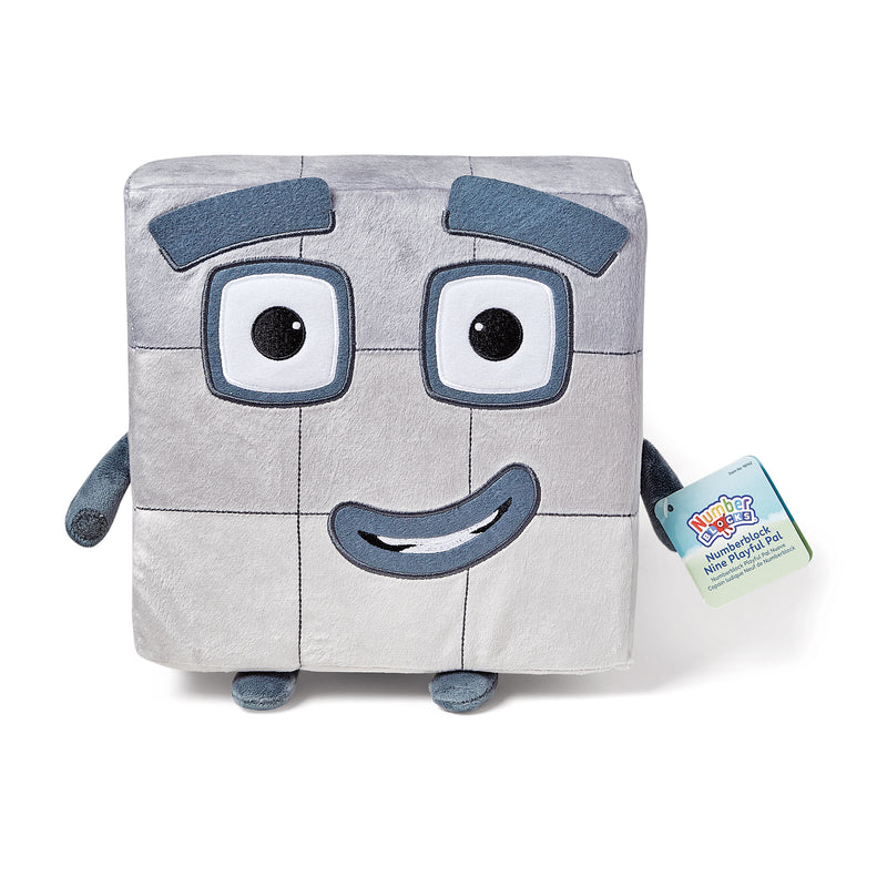 Numberblocks™ Nine Playful Pal Plush Figure