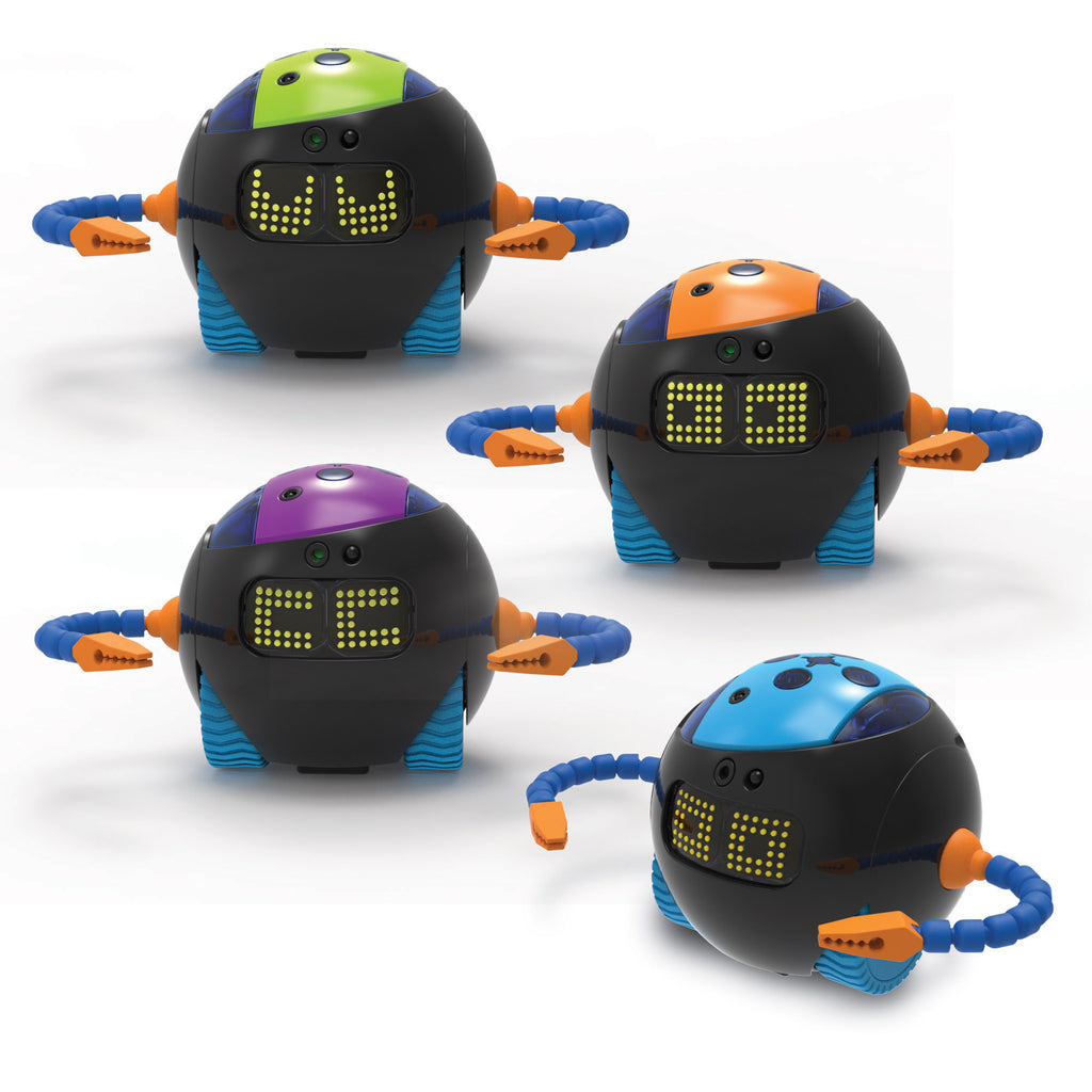 STEM Bot Squad, Set of 4