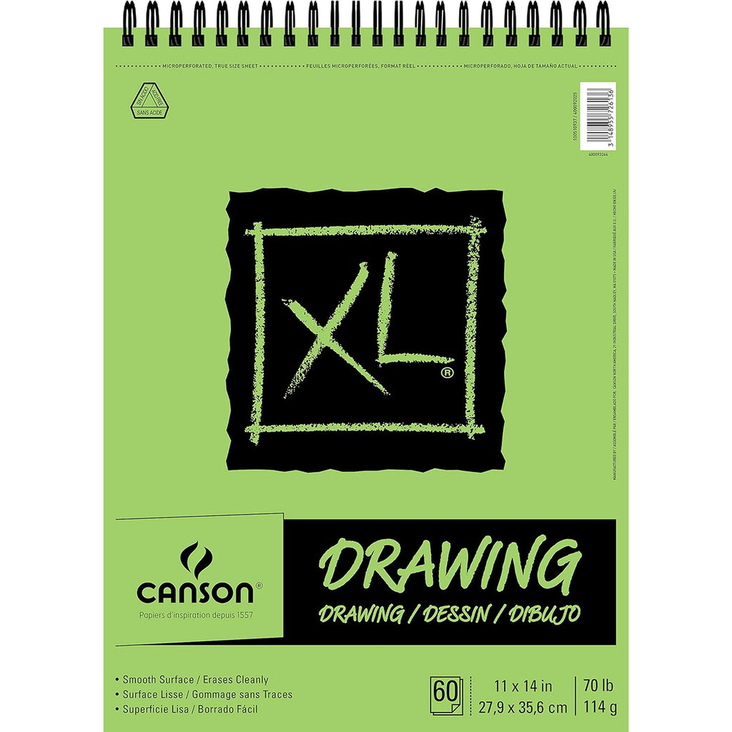 Xl Drawing Pad Top 11x14in 60 Shts