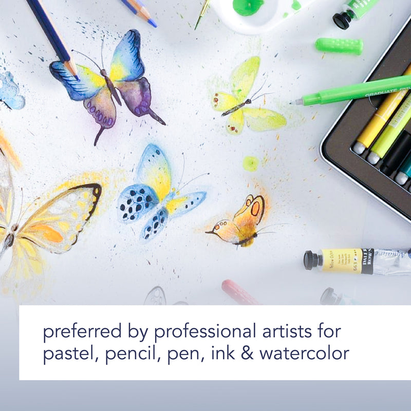 Mixed Media Pad Top 9x12in 20 Shts