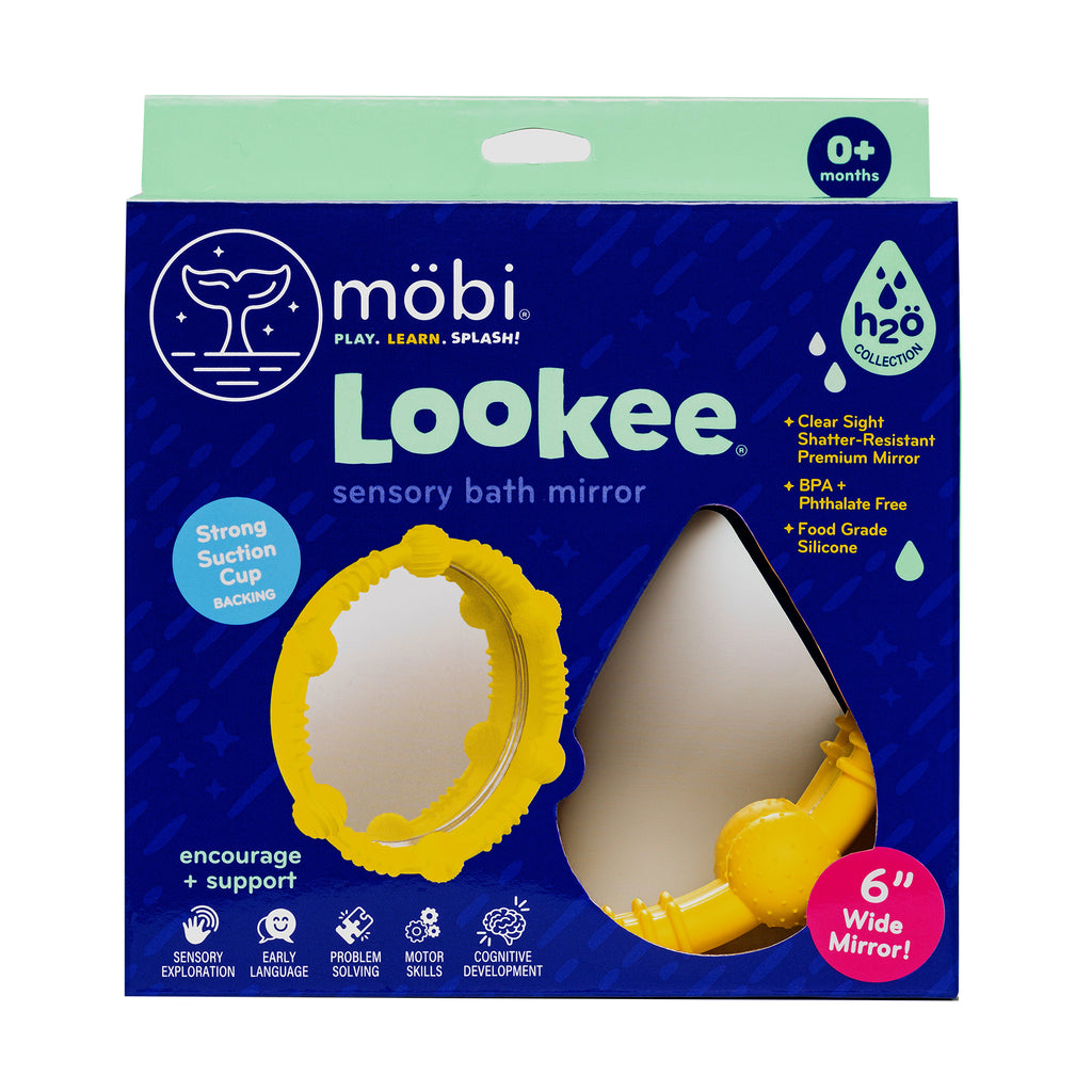 Lookee Sensory Bath Mirror