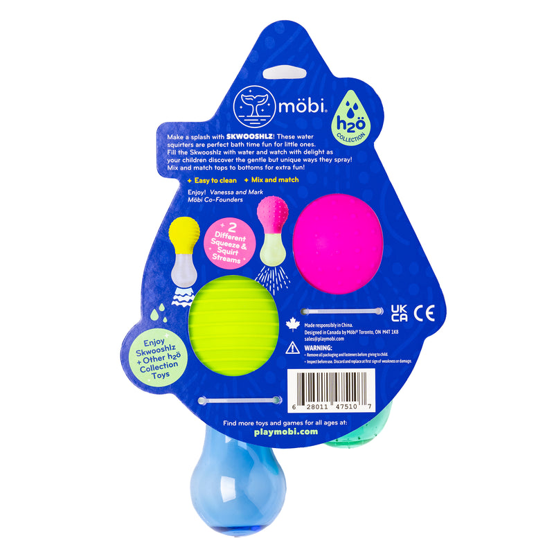 Skwooshlz Water Squeeze Bulbs