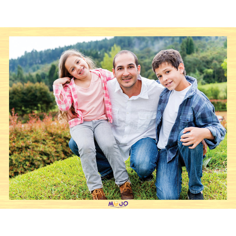 Families of Today Wooden 8-Puzzle Set
