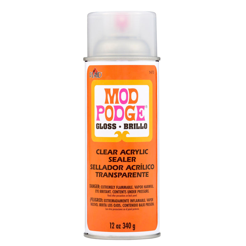 Mod Podge Acrylic Sealer Gloss 12oz