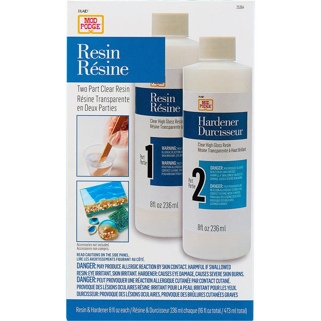 2-Part Resin Kit, 16oz.