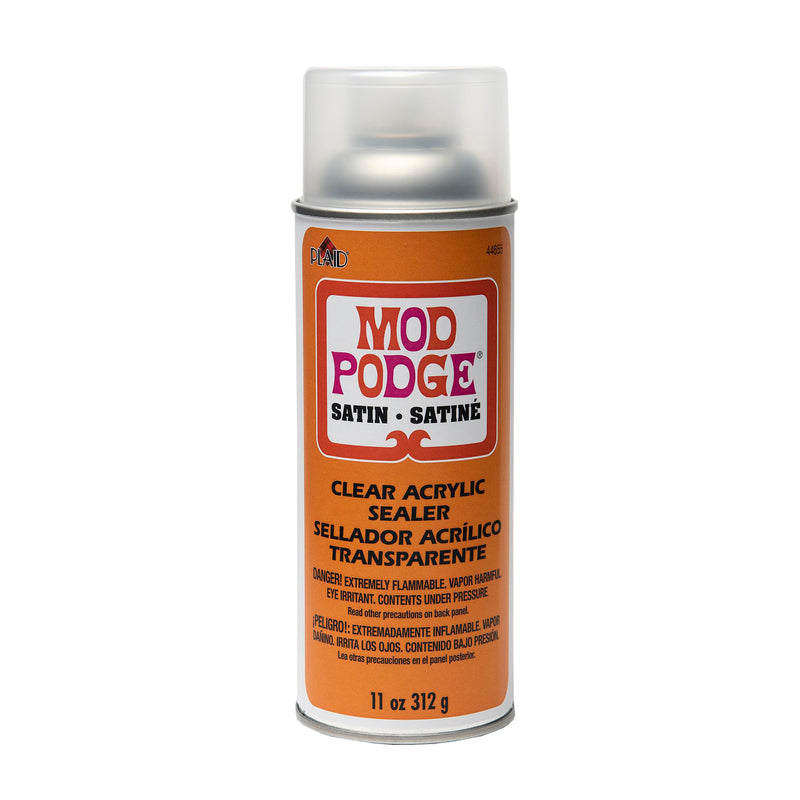 Mod Podge Acrylic Sealer Satin 11oz