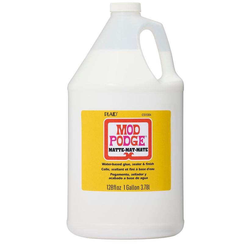 Decoupage Glue, Matte Gallon