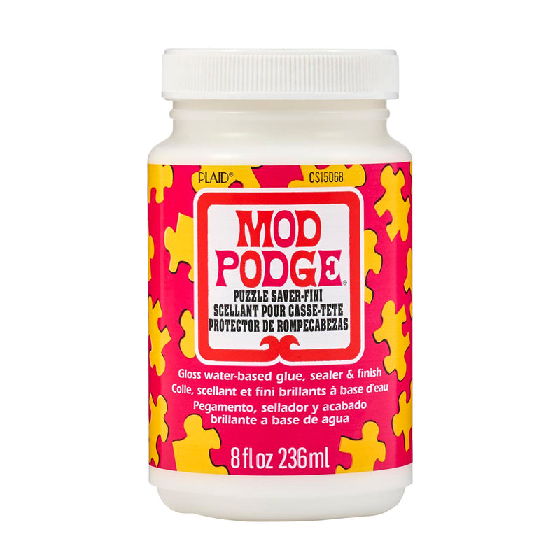 Mod Podge Puzzle Saver Gloss 8oz
