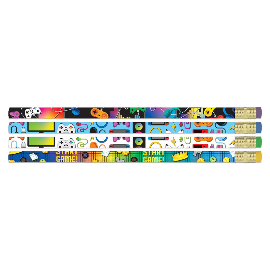 Game On Pencils 12pk