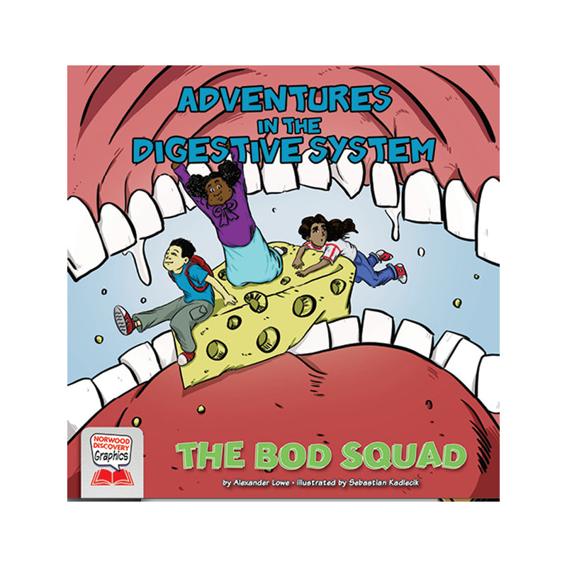 The Bod Squad, Set of 5 Books